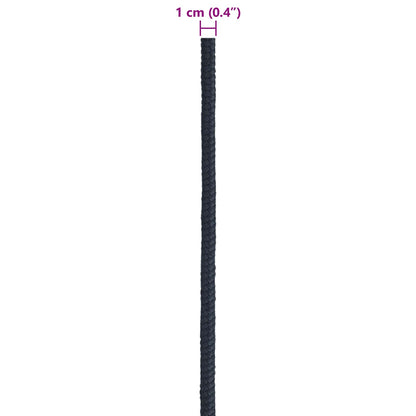 Boat Rope Royal Blue 250 m Polyester