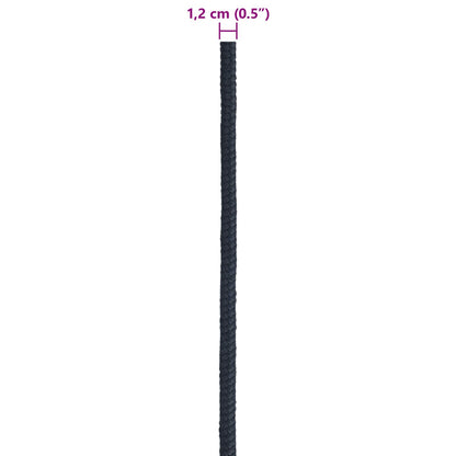 Boat Rope Royal Blue 100 m Polyester