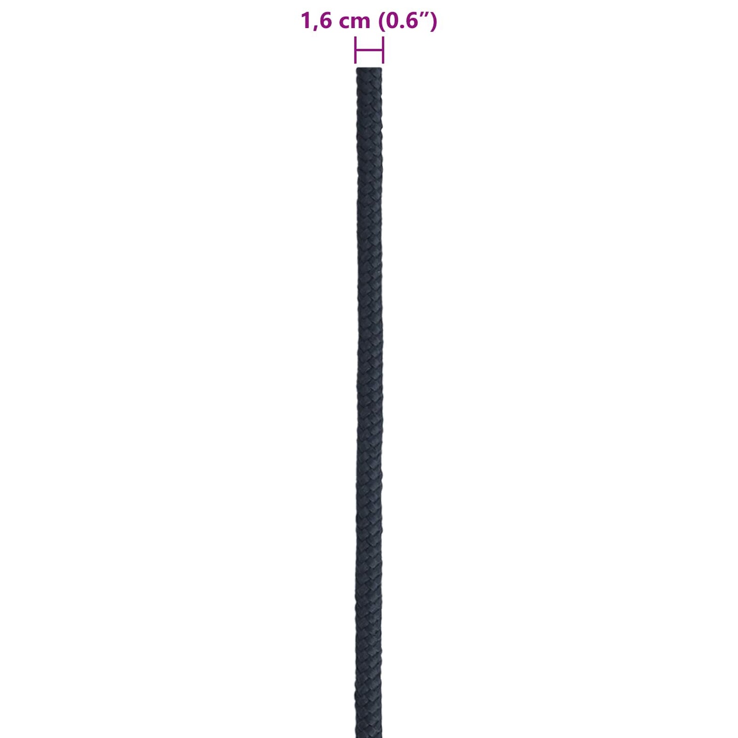 Boat Rope Royal Blue 25 m Polyester