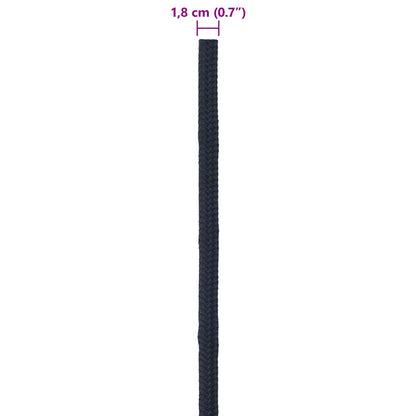 Boat Rope Royal Blue 100 m Polyester