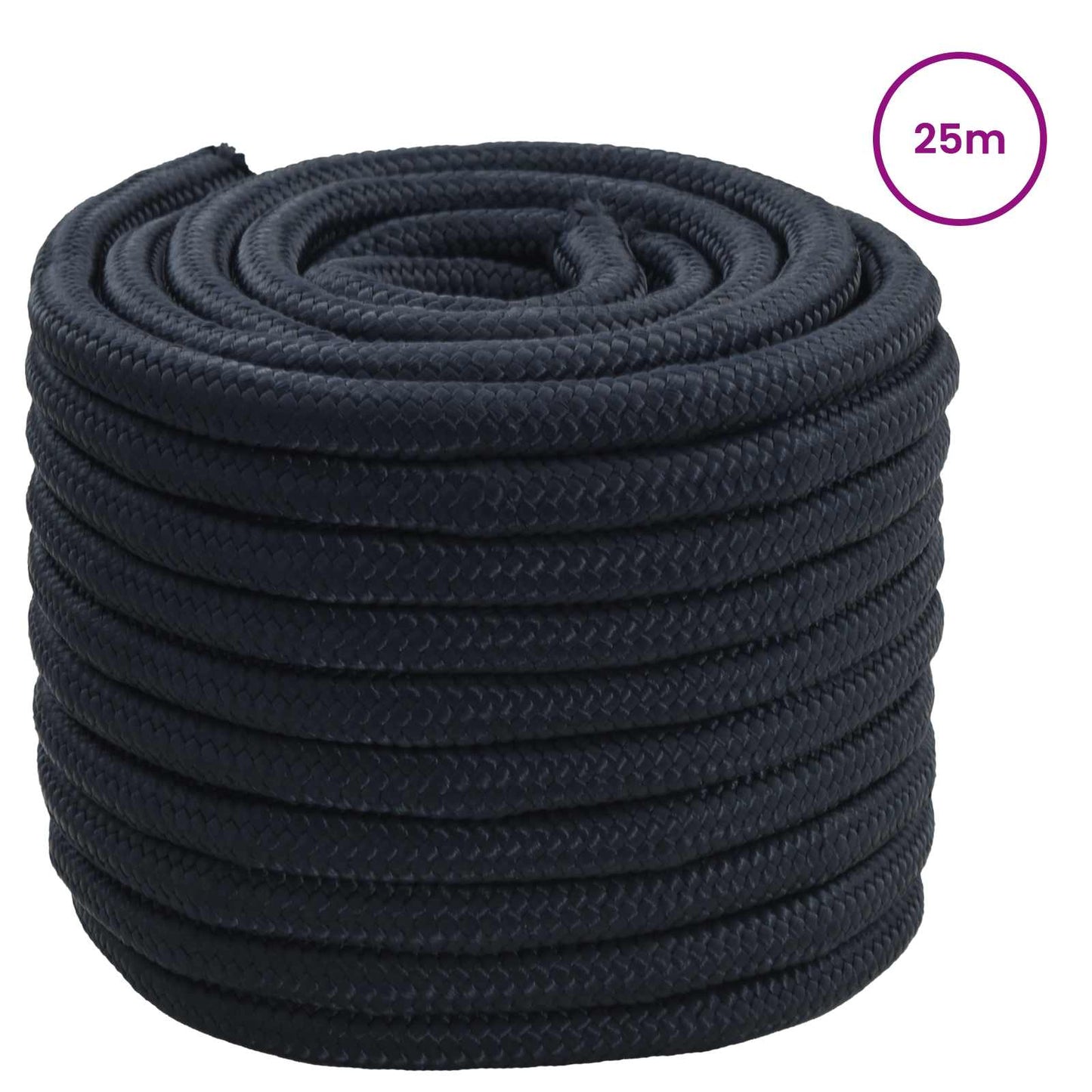 Boat Rope Royal Blue 25 m Polyester