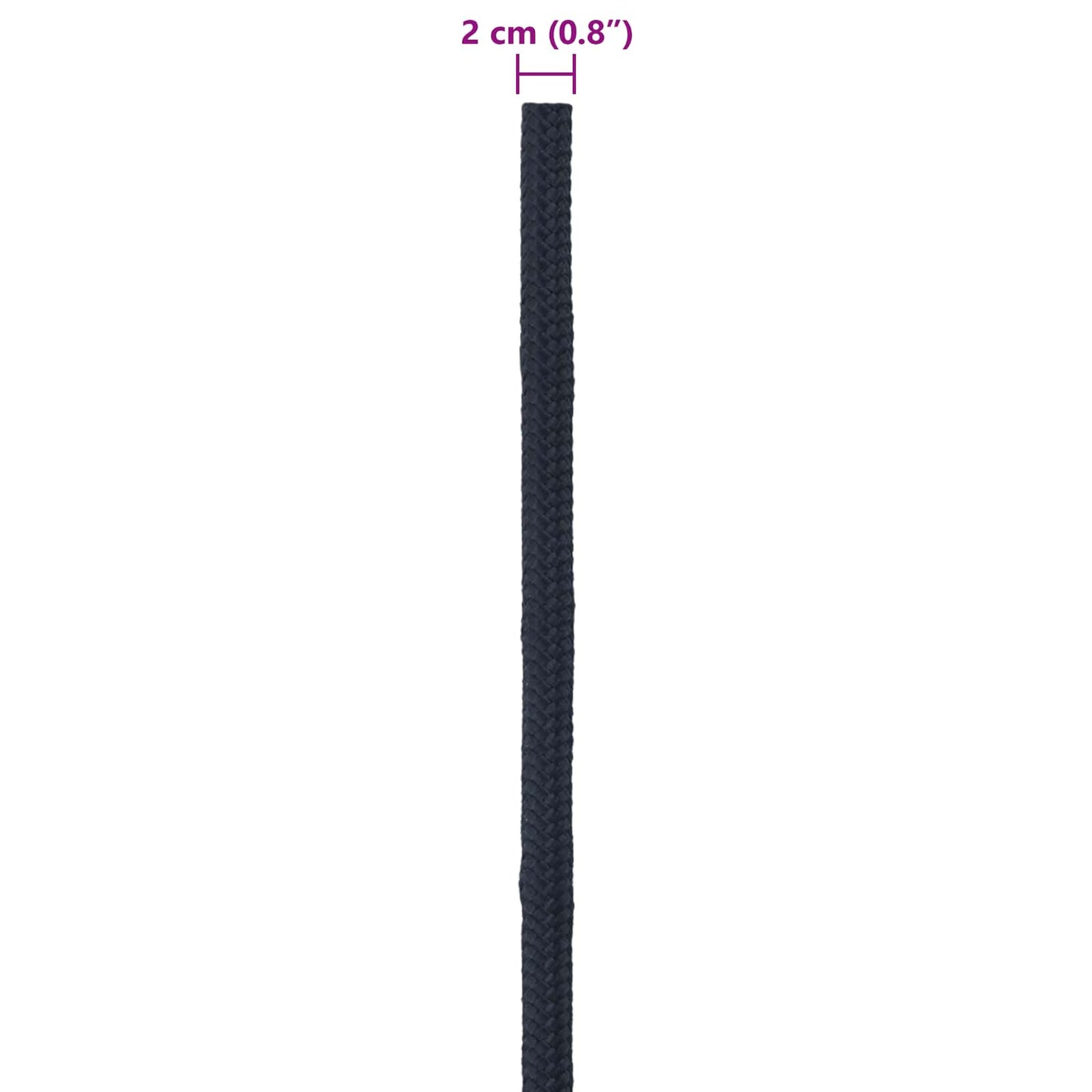 Boat Rope Royal Blue 50 m Polyester