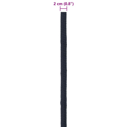 Boat Rope Royal Blue 50 m Polyester
