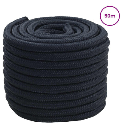 Boat Rope Royal Blue 50 m Polyester