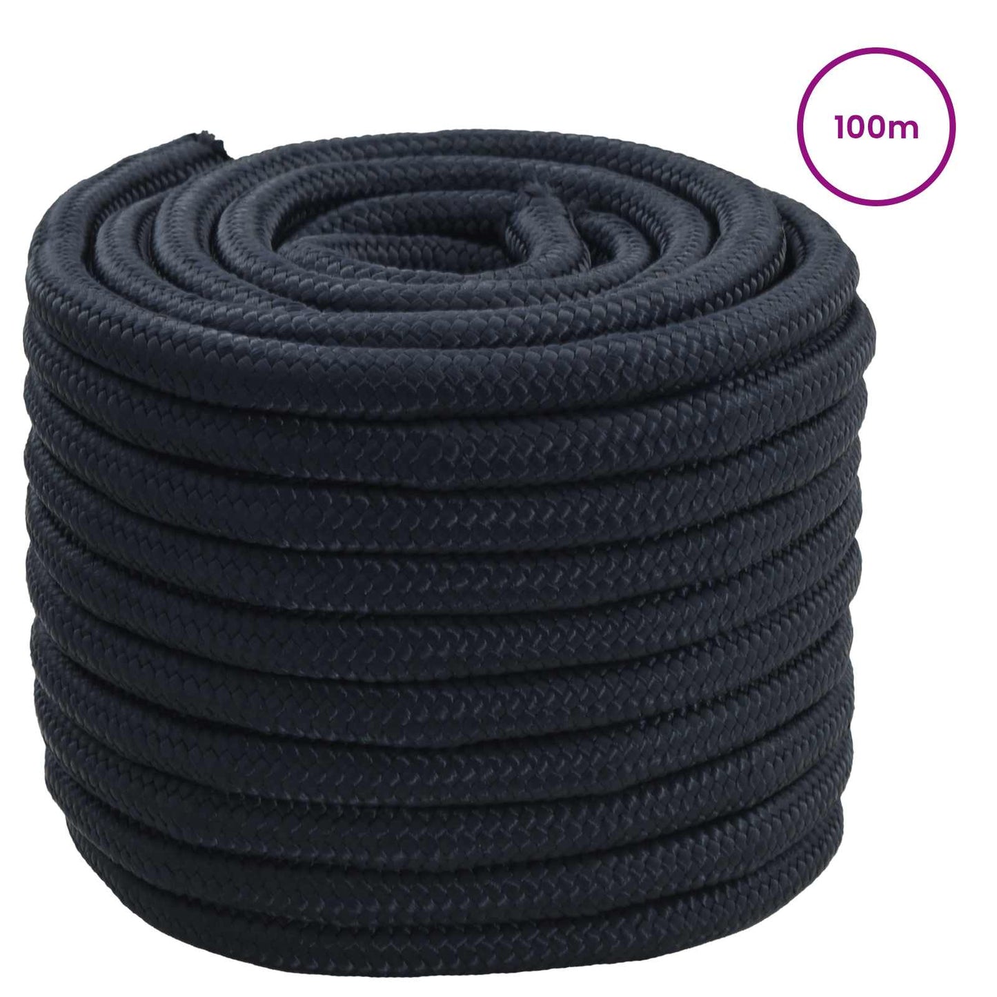 Boat Rope Royal Blue 100 m Polyester