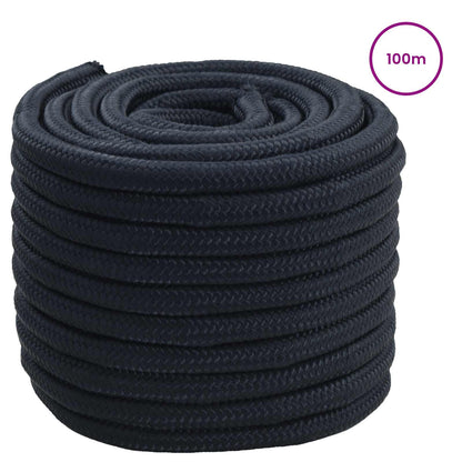 Boat Rope Royal Blue 100 m Polyester