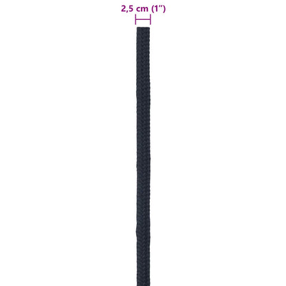 Boat Rope Royal Blue 50 m Polyester