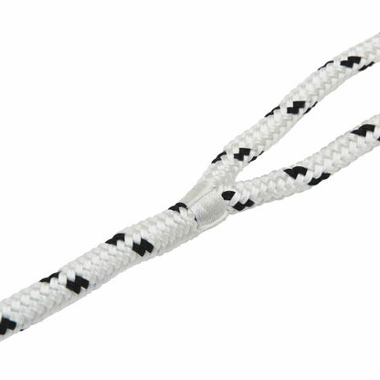 Boat Rope 6 m 1.6 White and Black Polyester