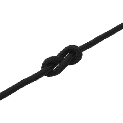 Boat Rope 6 m 1 Black Polyester