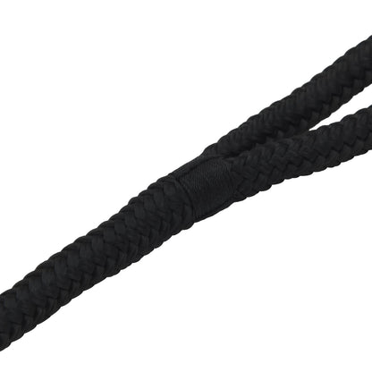 Boat Rope 15 m 1 Black Polyester