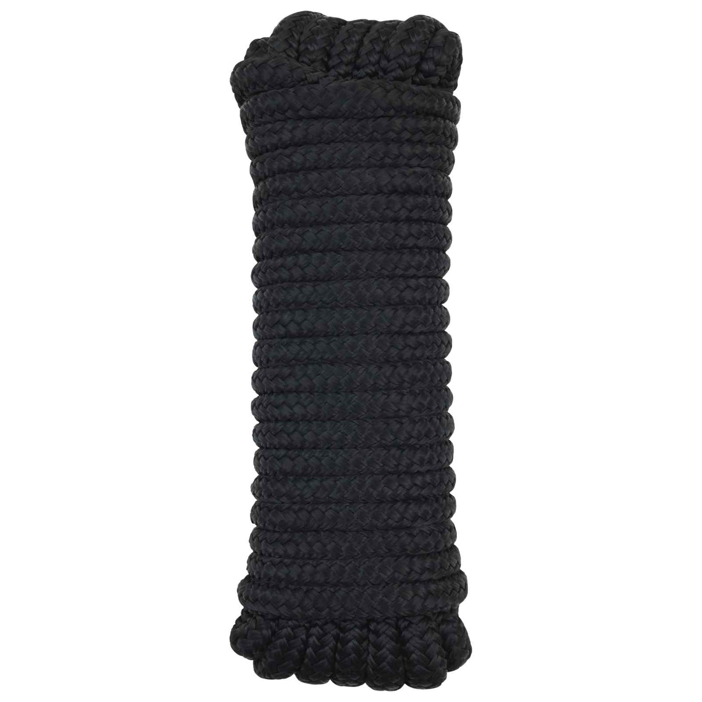 Boat Rope 6 m 1.2 Black Polyester