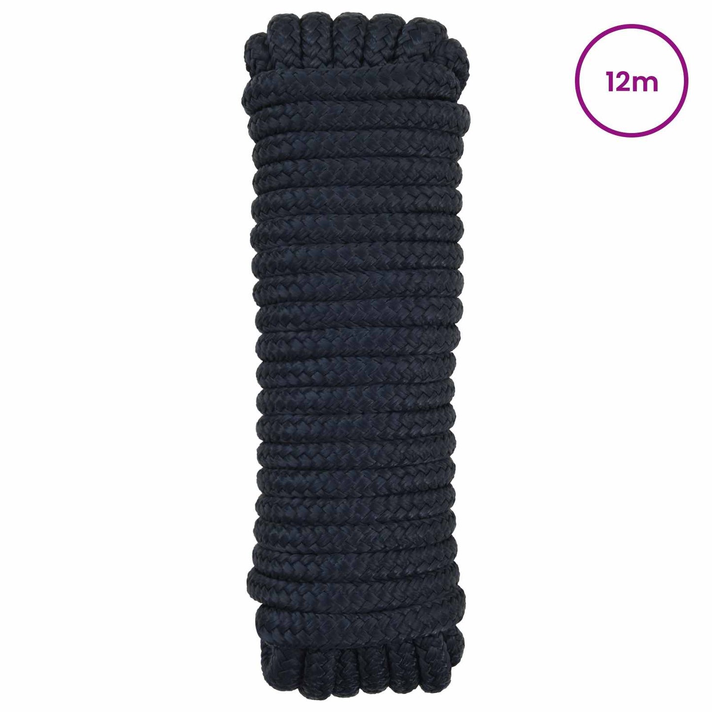 Boat Rope 12 m 1 Royal Blue Polyester