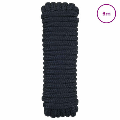 Boat Rope 6 m 1.6 Royal Blue Polyester