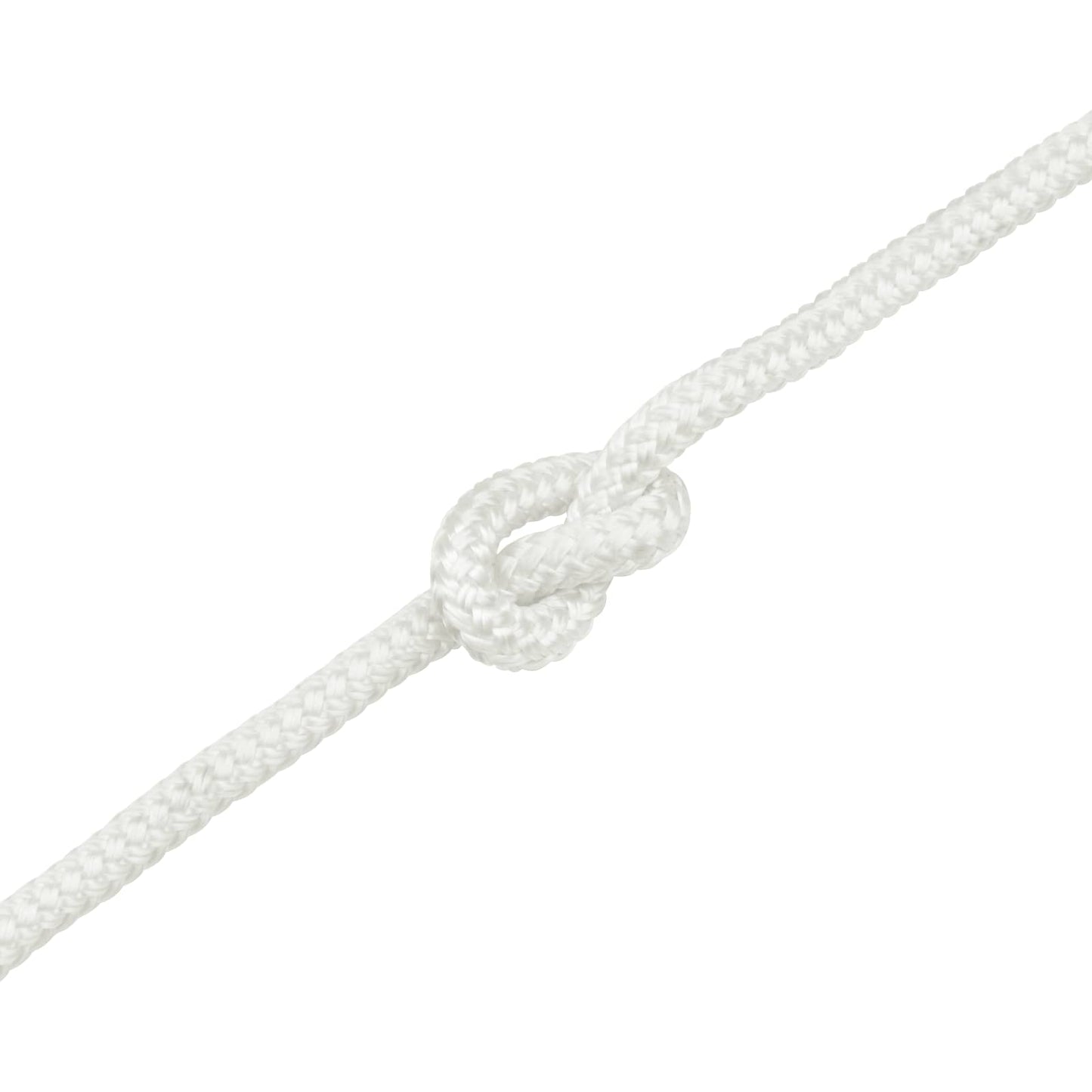 Boat Rope 9 m 1.2 White Polyester