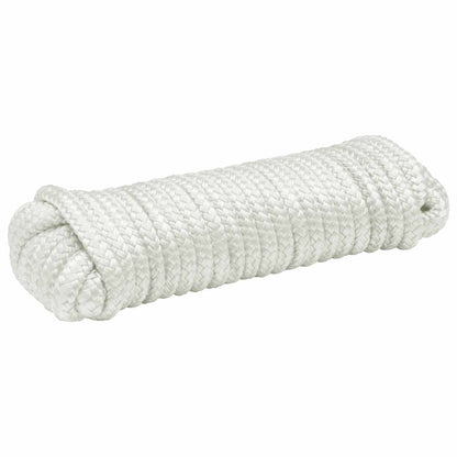 Boat Rope 9 m 1.4 White Polyester