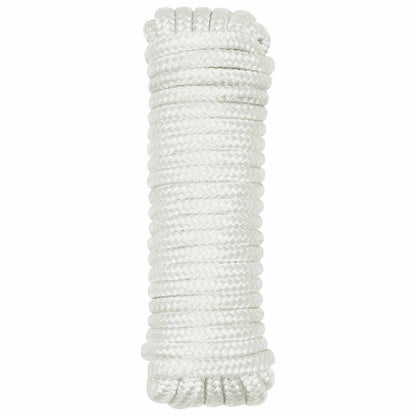 Boat Rope 12 m 1.4 White Polyester