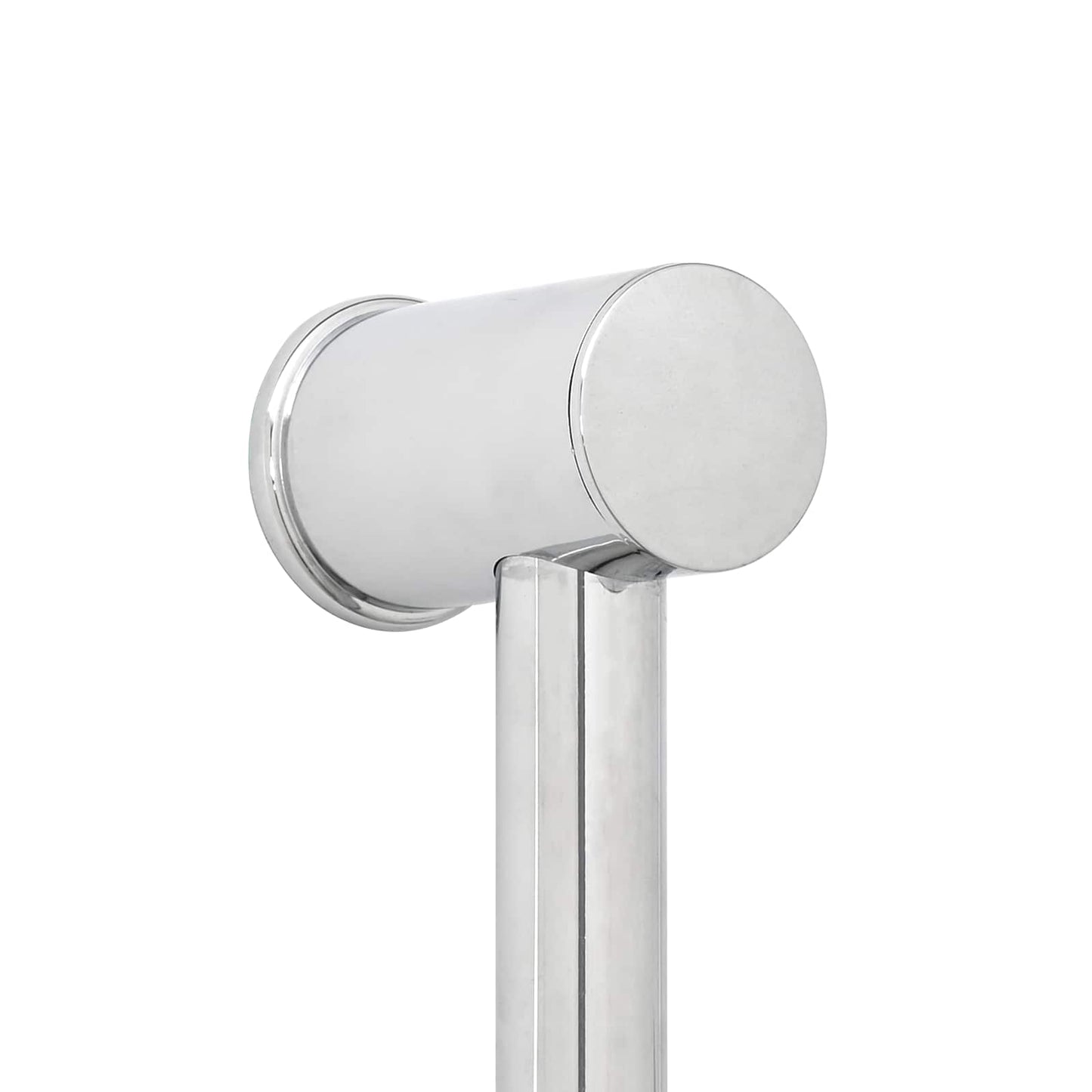 Shower Head Holder Chrome 71 cm Stainless Steel