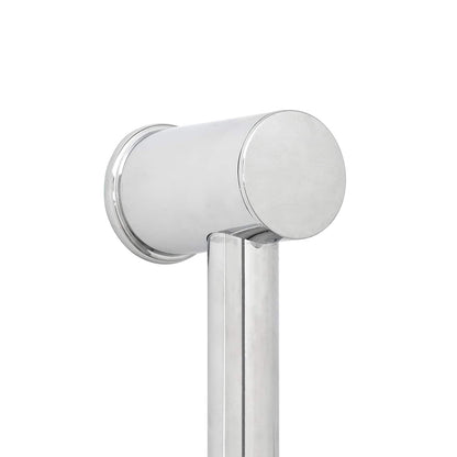 Shower Head Holder Chrome 71 cm Stainless Steel