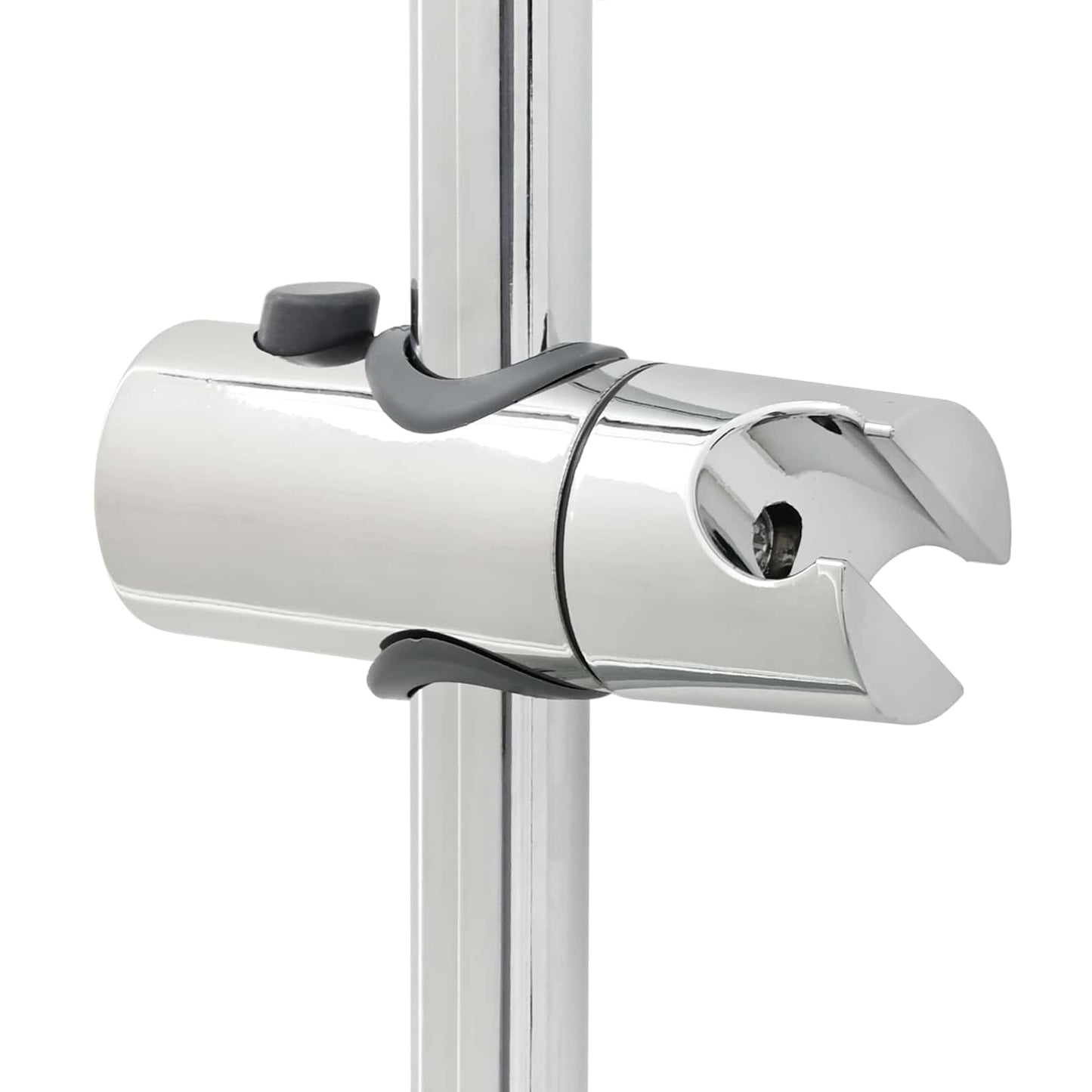 Shower Head Holder Chrome 71 cm Stainless Steel