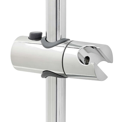 Shower Head Holder Chrome 71 cm Stainless Steel