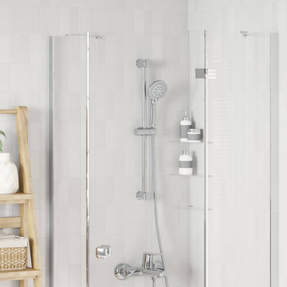 Shower Head Holder Chrome 71 cm Stainless Steel