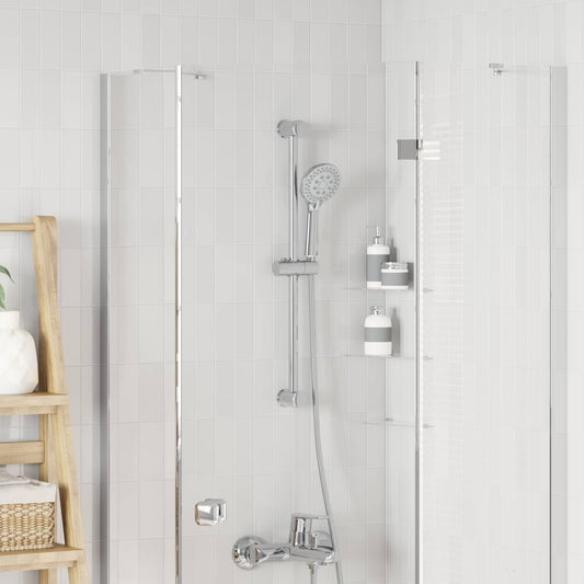 Shower Head Holder Chrome 71 cm Stainless Steel