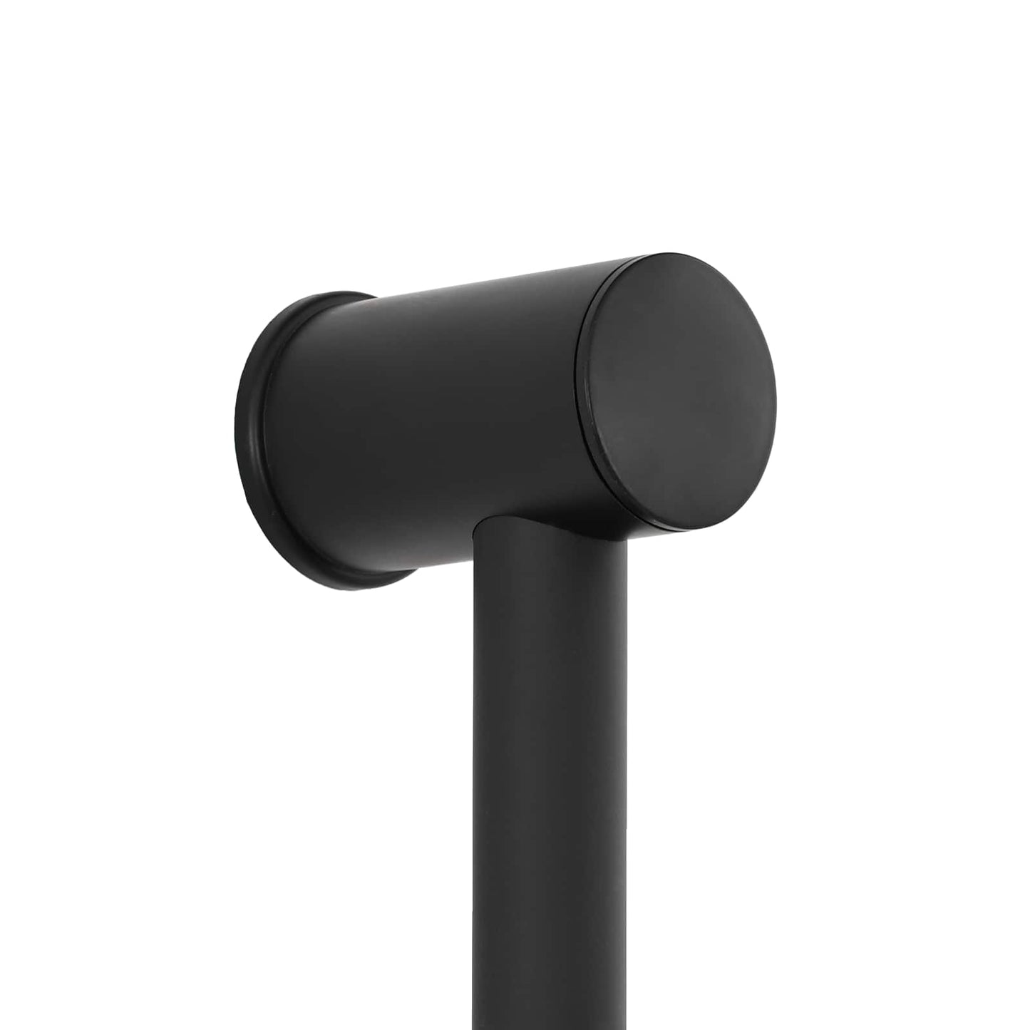 Shower Head Holder Black 101 cm Stainless Steel