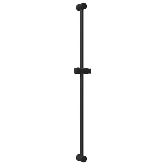 Shower Head Holder Black 101 cm Stainless Steel