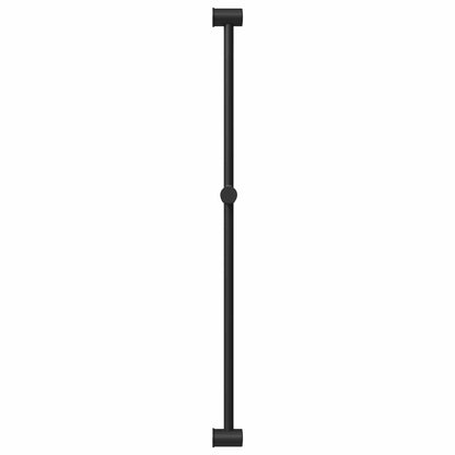 Shower Head Holder Black 101 cm Stainless Steel