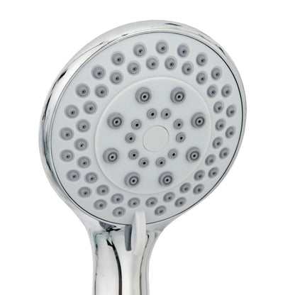 Shower Head Set Chrome 150 cm Stainless Steel