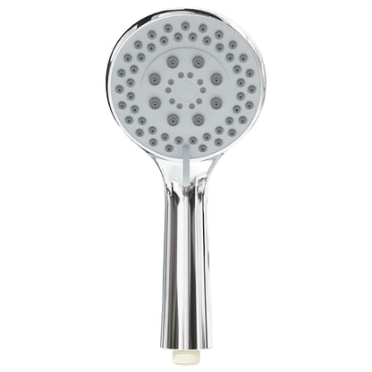 Shower Head Set Chrome 150 cm Stainless Steel