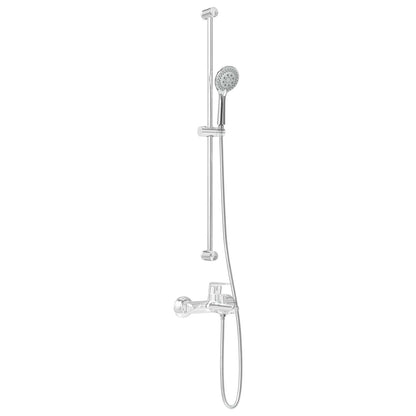Shower Head Set Chrome 150 cm Stainless Steel