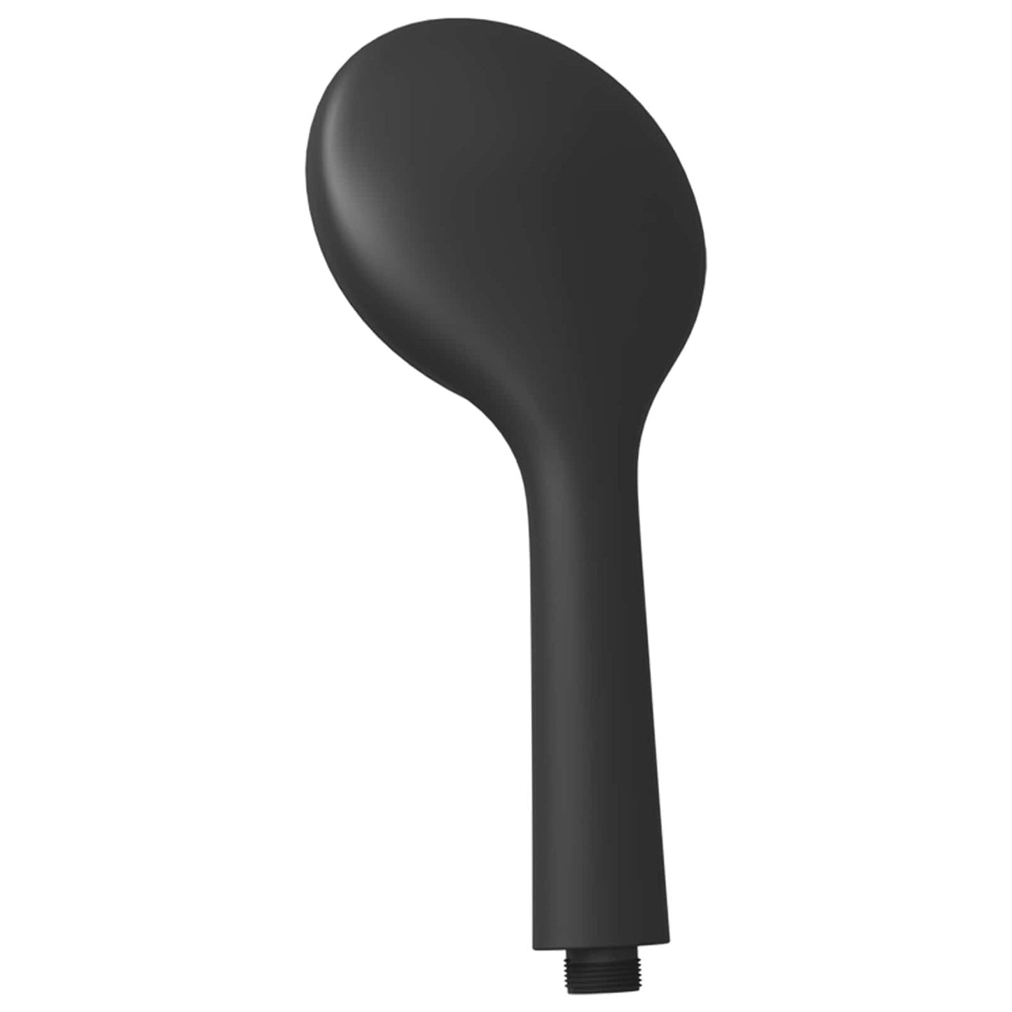 Shower Head Set Black 150 cm Stainless Steel