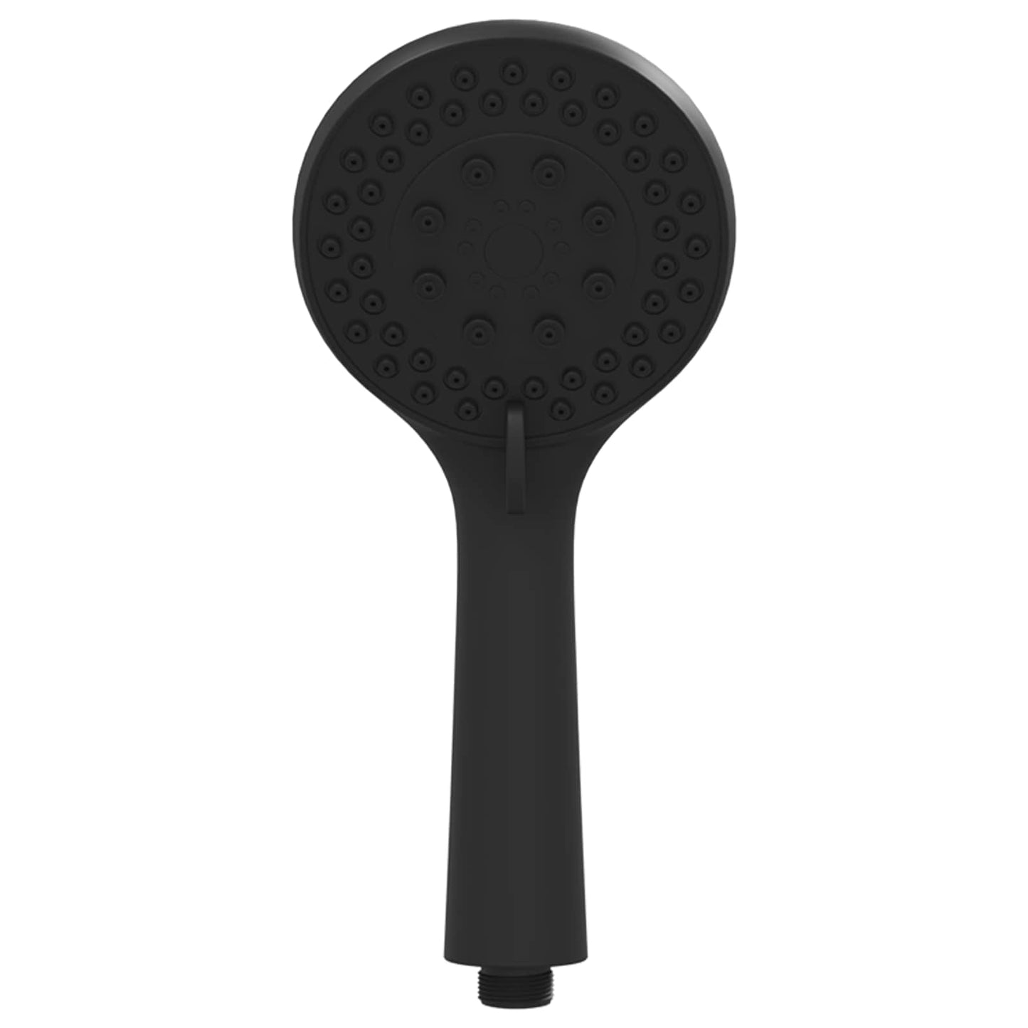 Shower Head Set Black 150 cm Stainless Steel