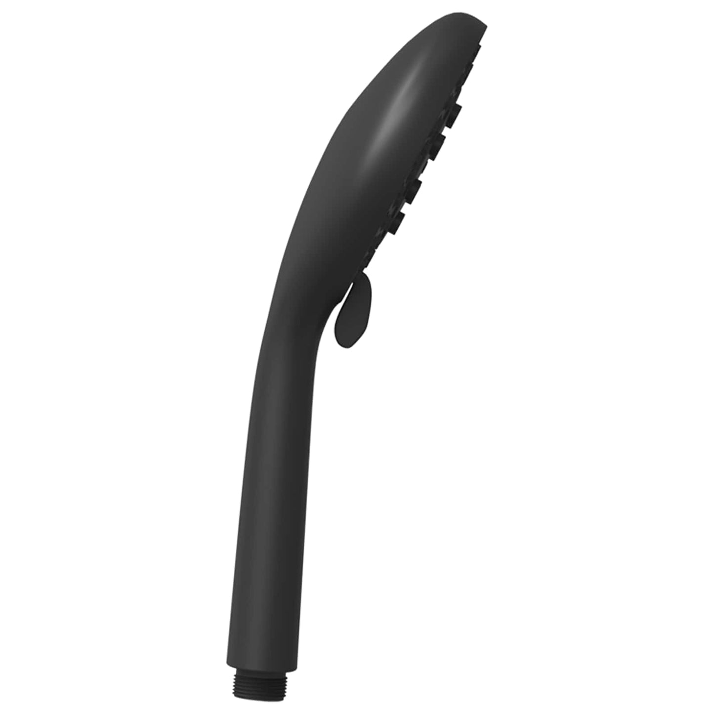 Shower Head Set Black 150 cm Stainless Steel