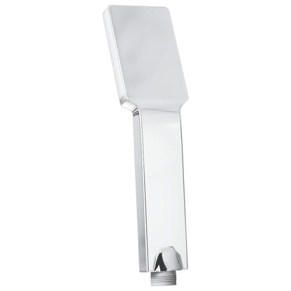 Shower Head Set Chrome 150 cm Stainless Steel