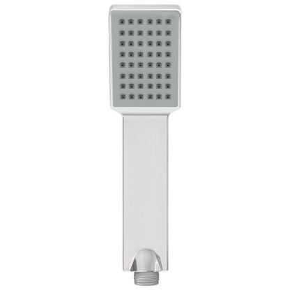 Shower Head Set Chrome 150 cm Stainless Steel