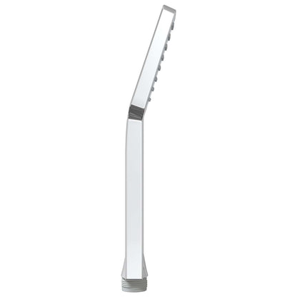 Shower Head Set Chrome 150 cm Stainless Steel