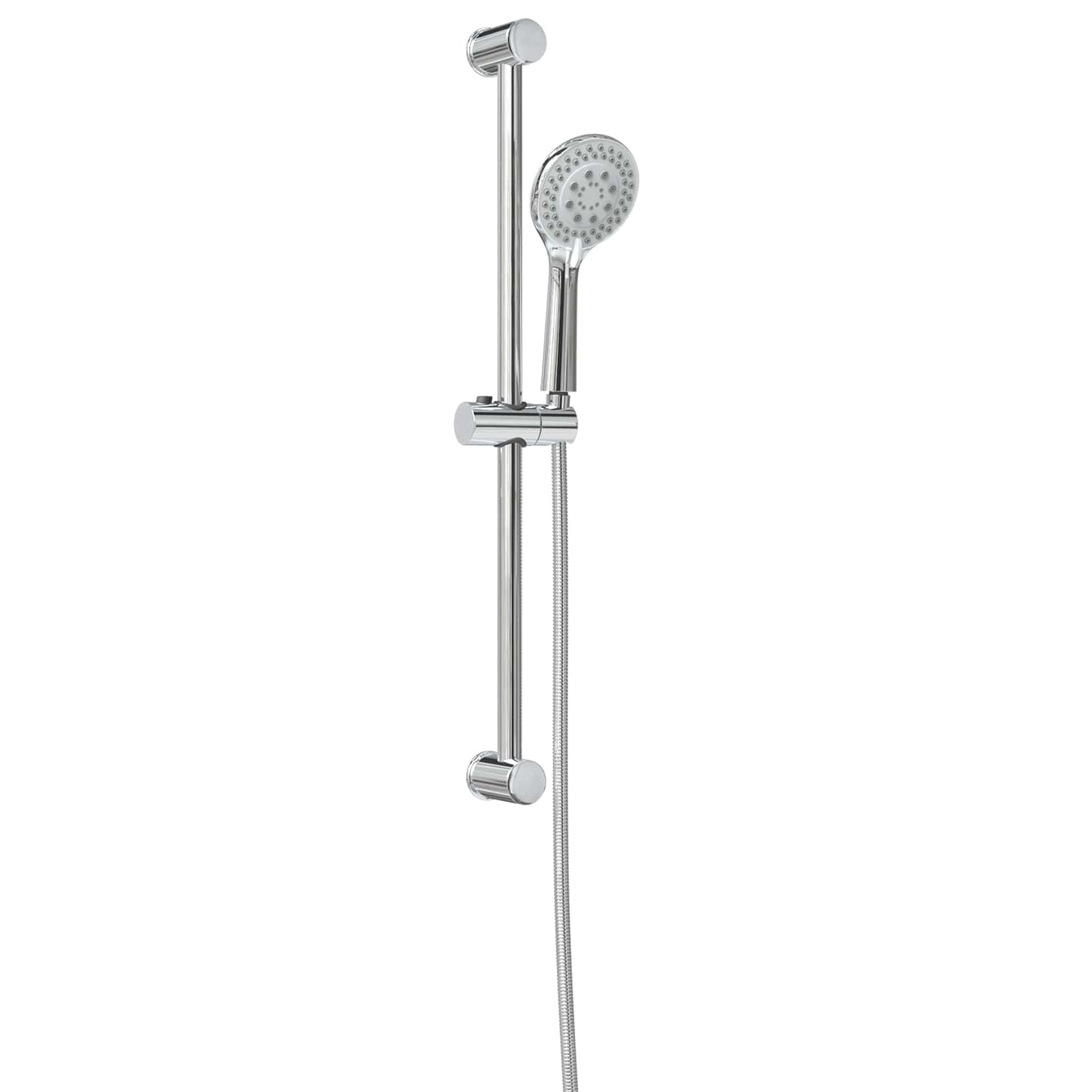 Shower System Set Chrome 70 cm Stainless Steel