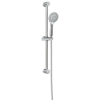 Shower System Set Chrome 70 cm Stainless Steel