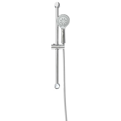 Shower System Set Chrome 70 cm Stainless Steel