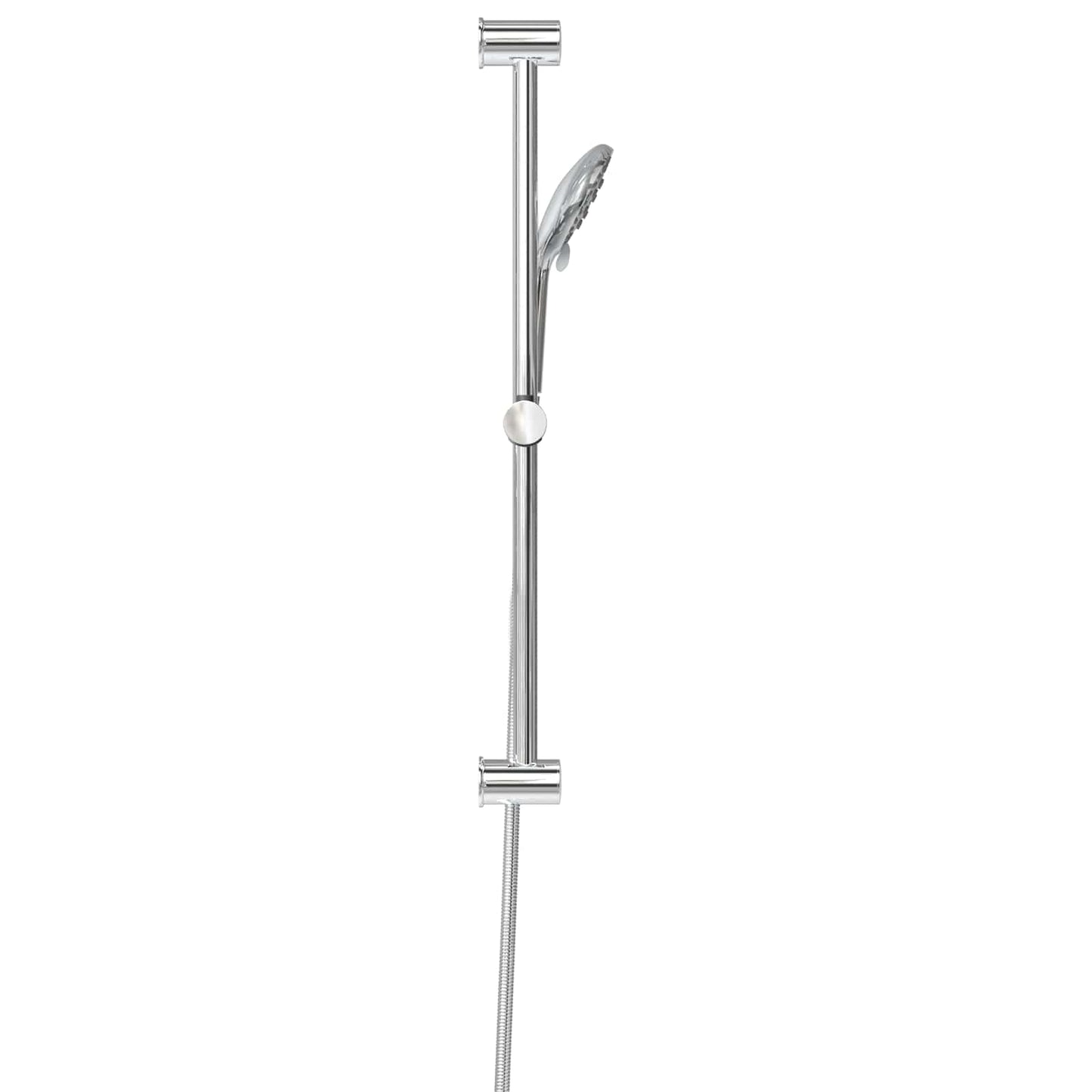 Shower System Set Chrome 70 cm Stainless Steel
