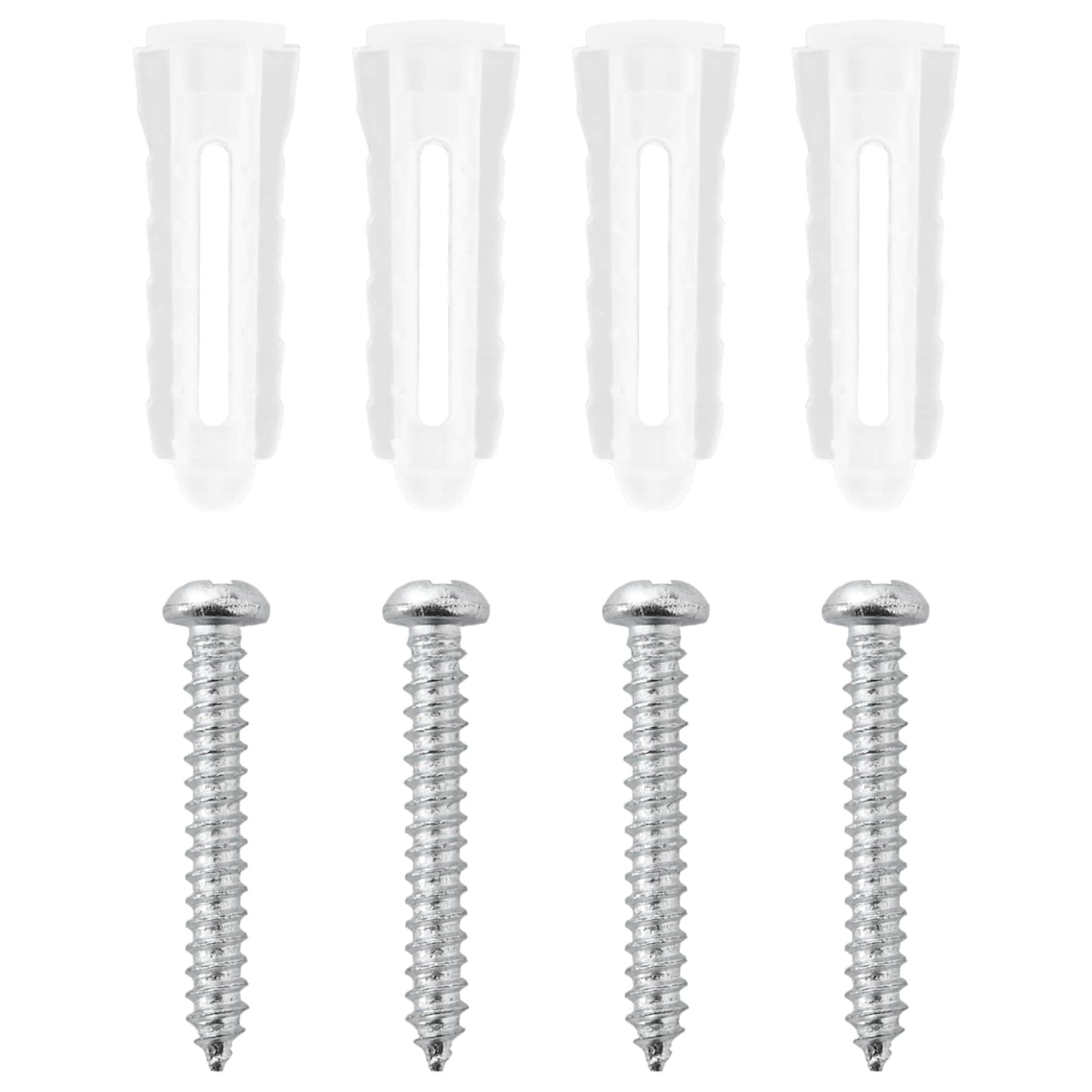 Shower System Set Chrome 70 cm Stainless Steel