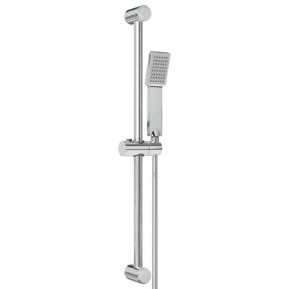 Shower System Set Chrome 70 cm Stainless Steel