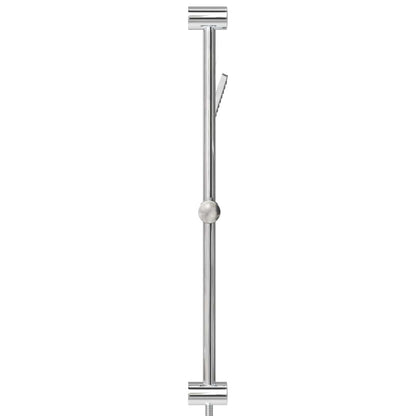 Shower System Set Chrome 70 cm Stainless Steel