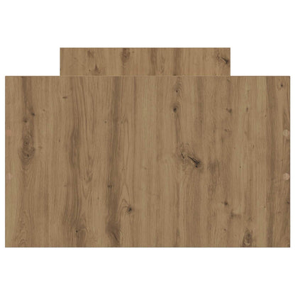 Bed Frame with Storage Artisian Oak 80 x 200 cm Engineered Wood