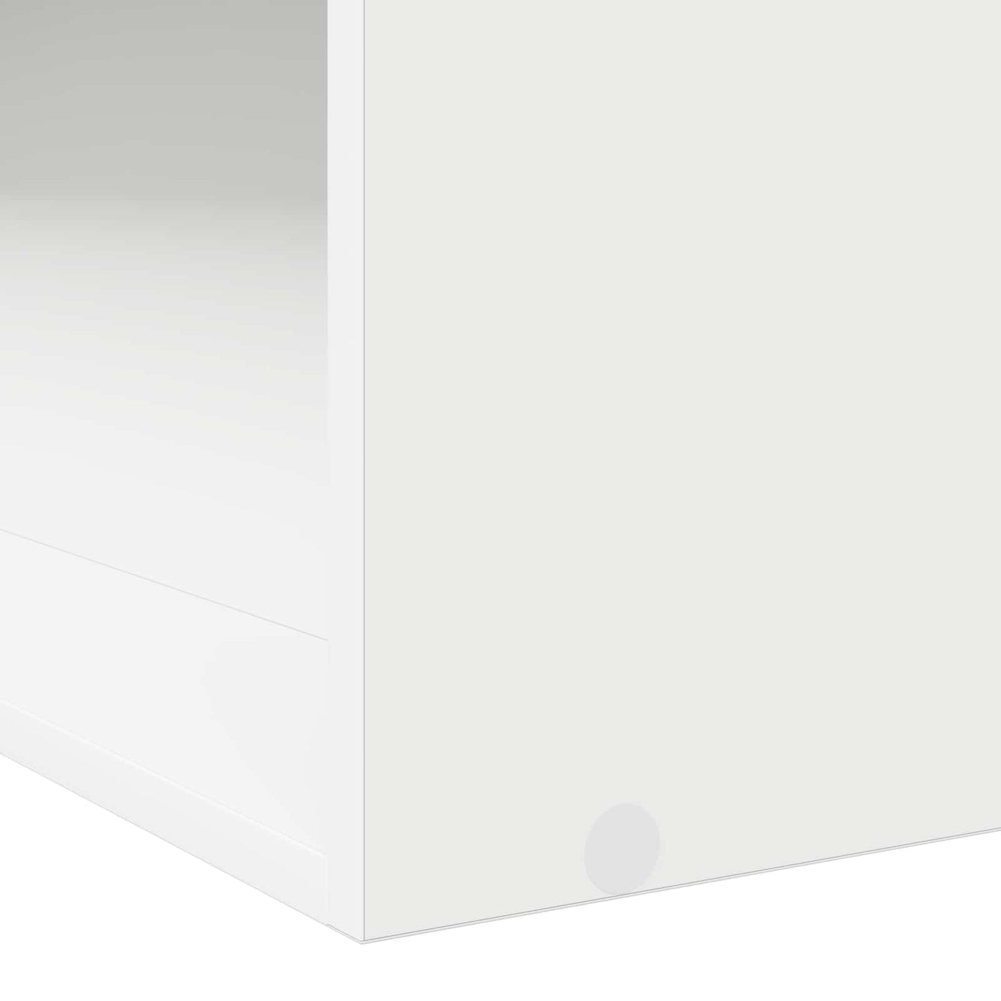 Bed Frame with Storage White 80 x 200 cm Engineered Wood