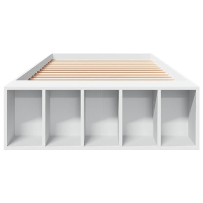 Bed Frame with Storage White 80 x 200 cm Engineered Wood