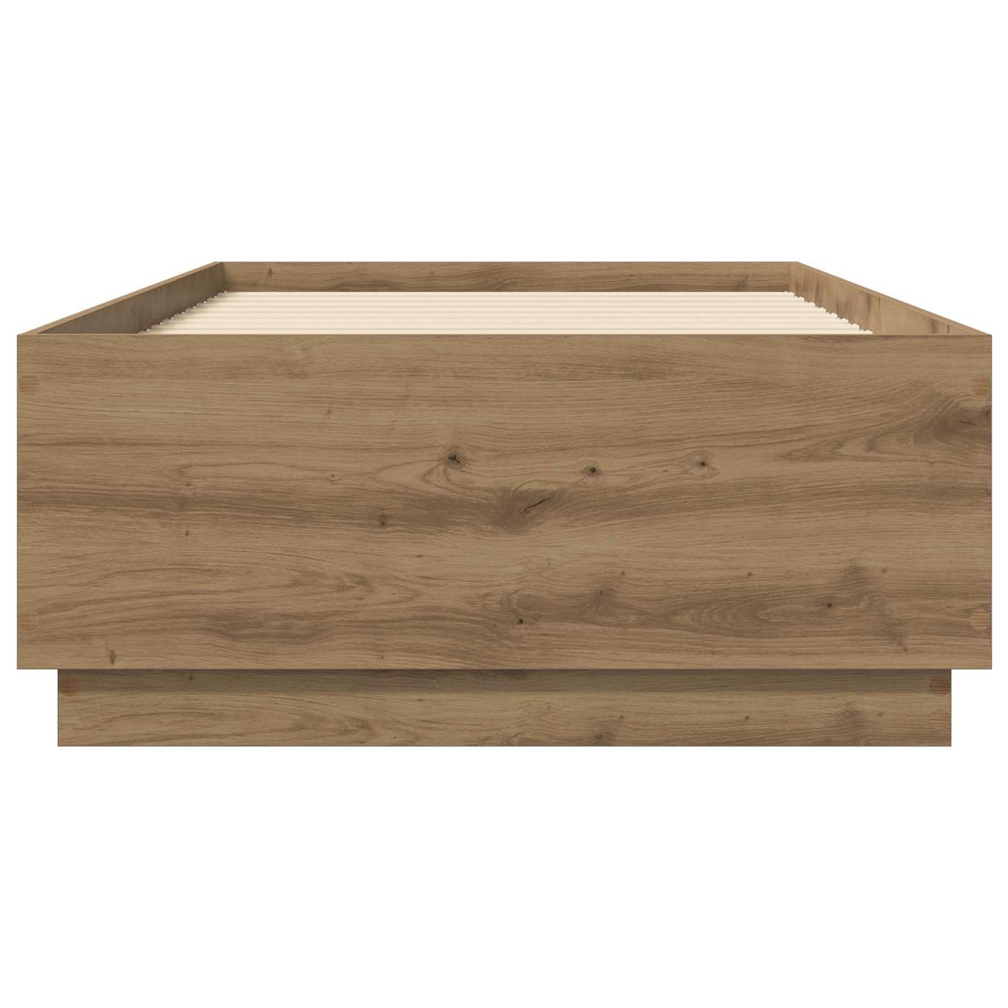 Bed Frame Artisian Oak 80 x 200 cm Engineered Wood