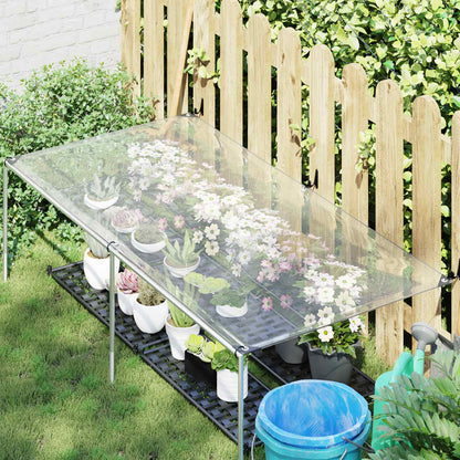 Plant Cover Transparent 1 x 2 m PE